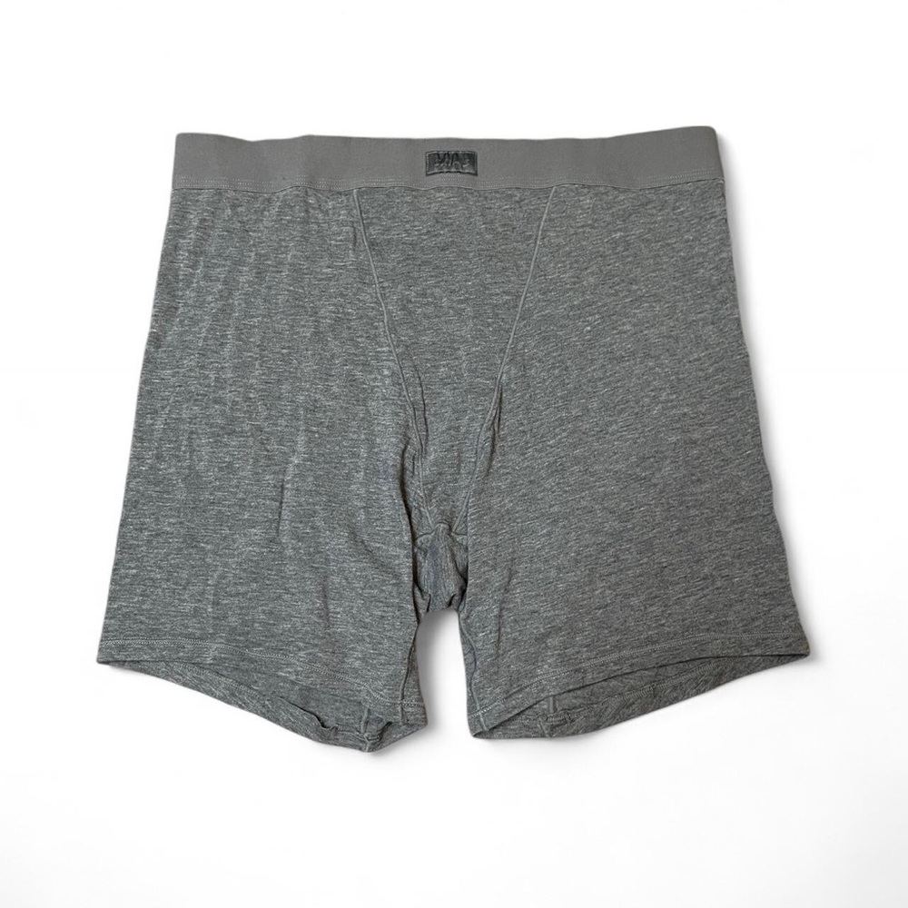 grey skims boxer shorts